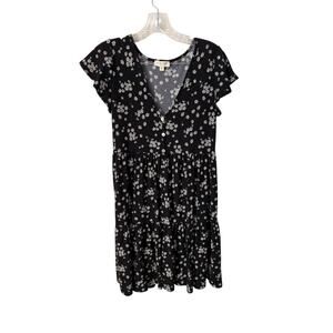See You Monday Daisy Flower Dress Size Large